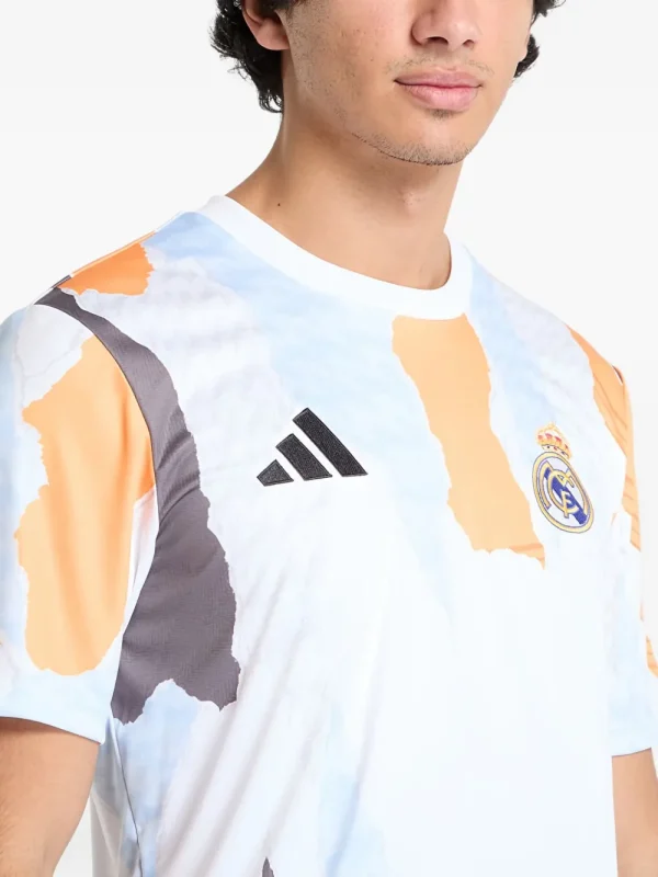 Playera Prepartido Real Madrid 24/25