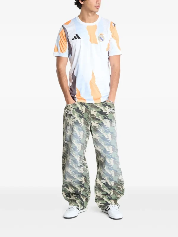 Playera Prepartido Real Madrid 24/25