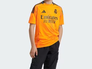 Jersey Visitante Real Madrid 24/25 Niños