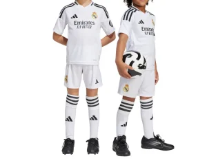 Conjunto Niño adidas Real Madrid Primera Equipación 2024-2025
