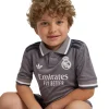 Kit niños tercera equipación Real Madrid 24/25